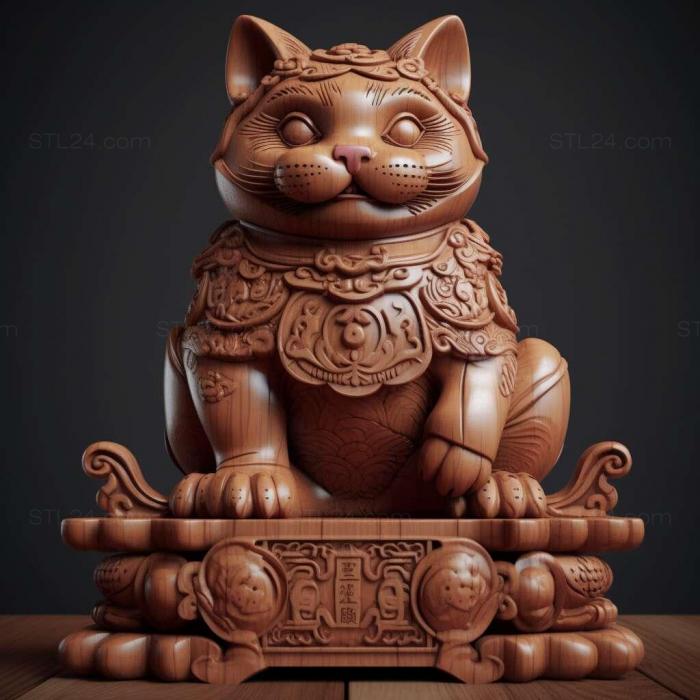 st maneki neko 3